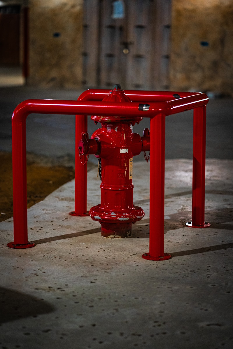 Hose reel and landing valve installation in Newtown