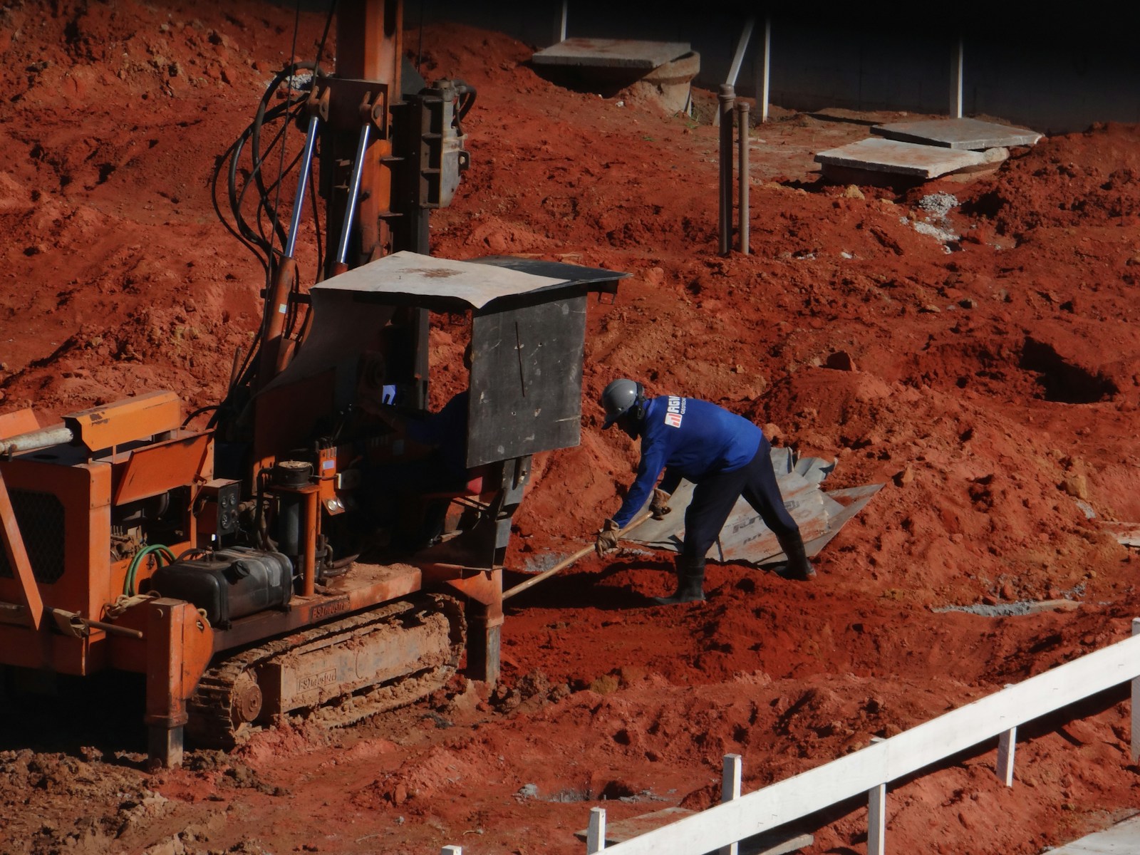 Excavation and site preparation in Toowoomba
